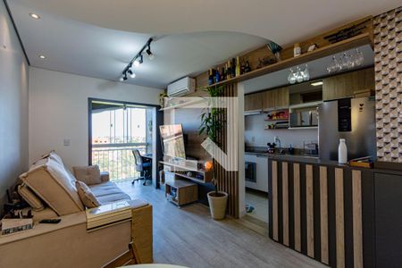 Apartamento à venda com 70m², 2 quartos e 1 vaga Apartamento à venda com 70m², 2 quartos e 1 vagaSala