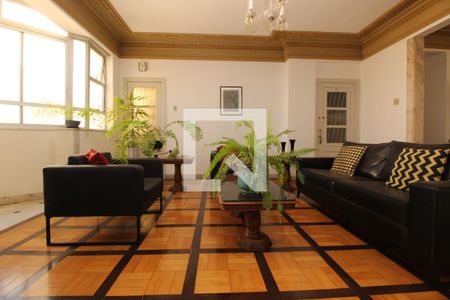 Sala  de apartamento à venda com 5 quartos, 290m² em Centro, Belo Horizonte