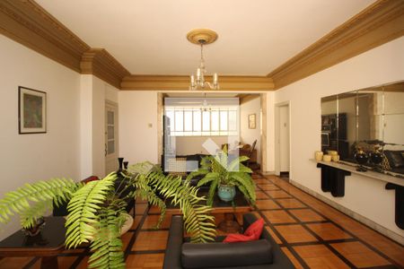 Sala  de apartamento à venda com 5 quartos, 290m² em Centro, Belo Horizonte