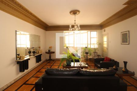 Sala  de apartamento à venda com 5 quartos, 290m² em Centro, Belo Horizonte