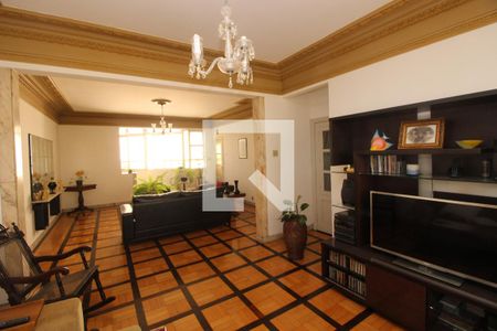 Sala  de apartamento à venda com 5 quartos, 290m² em Centro, Belo Horizonte