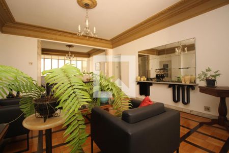 Sala  de apartamento à venda com 5 quartos, 290m² em Centro, Belo Horizonte