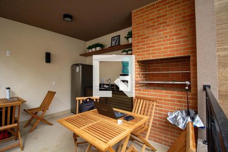 Apartamento para alugar com 45m², 1 quarto e 1 vaga Apartamento para alugar com 45m², 1 quarto e 1 vagaChurrasqueira