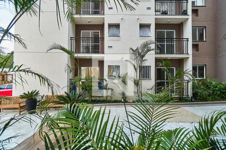 Apartamento para alugar com 45m², 1 quarto e 1 vaga Apartamento para alugar com 45m², 1 quarto e 1 vagaÁrea de Serviço Vista