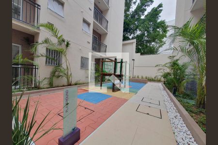 Apartamento para alugar com 45m², 1 quarto e 1 vaga Apartamento para alugar com 45m², 1 quarto e 1 vagaÁrea comum - Playground