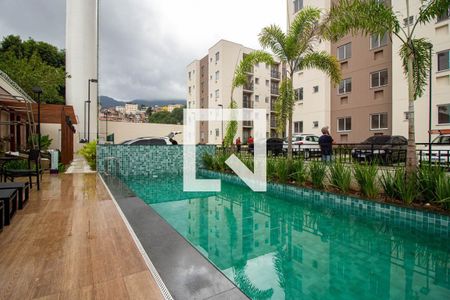 Apartamento para alugar com 45m², 1 quarto e 1 vaga Apartamento para alugar com 45m², 1 quarto e 1 vagaPiscina