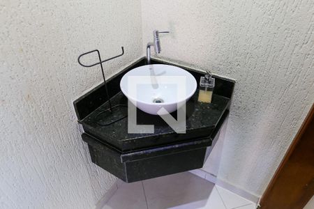 Lavabo de casa à venda com 3 quartos, 137m² em Vila Francisco Matarazzo, Santo André