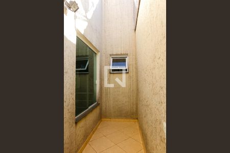 Quintal da Suite 2 de casa à venda com 3 quartos, 137m² em Vila Francisco Matarazzo, Santo André