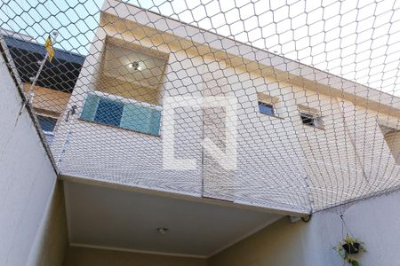Fachada de casa à venda com 3 quartos, 137m² em Vila Francisco Matarazzo, Santo André