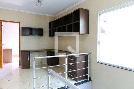 Escritorio de casa à venda com 3 quartos, 137m² em Vila Francisco Matarazzo, Santo André