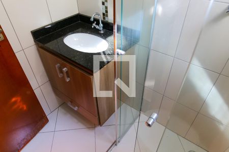 Banheiro da Suite 2 de casa à venda com 3 quartos, 137m² em Vila Francisco Matarazzo, Santo André