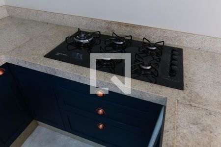 Cozinha e Area de Churrasqueira de casa à venda com 3 quartos, 137m² em Vila Francisco Matarazzo, Santo André