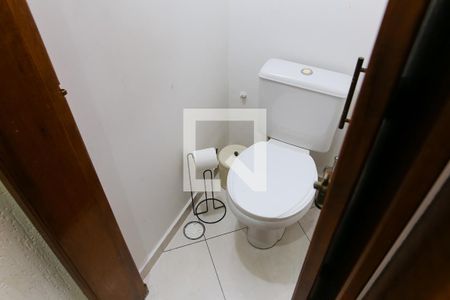 Lavabo de casa à venda com 3 quartos, 137m² em Vila Francisco Matarazzo, Santo André