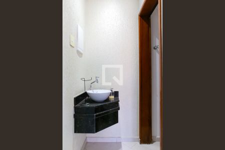 Lavabo de casa à venda com 3 quartos, 137m² em Vila Francisco Matarazzo, Santo André