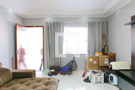 Sala de casa à venda com 3 quartos, 137m² em Vila Francisco Matarazzo, Santo André