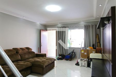 Sala de casa à venda com 3 quartos, 137m² em Vila Francisco Matarazzo, Santo André