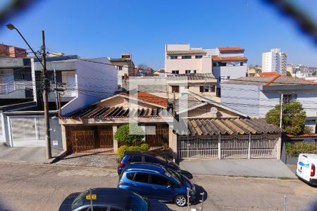 Varanda da Suite 3 de casa à venda com 3 quartos, 137m² em Vila Francisco Matarazzo, Santo André