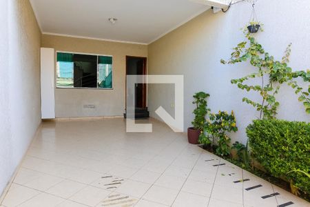 Garagem de casa à venda com 3 quartos, 137m² em Vila Francisco Matarazzo, Santo André