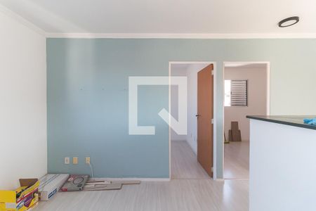 Sala de apartamento para alugar com 2 quartos, 45m² em Vila São Paulo, Mogi das Cruzes