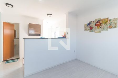 Sala de apartamento para alugar com 2 quartos, 45m² em Vila São Paulo, Mogi das Cruzes