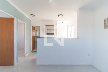 Sala de apartamento para alugar com 2 quartos, 45m² em Vila São Paulo, Mogi das Cruzes