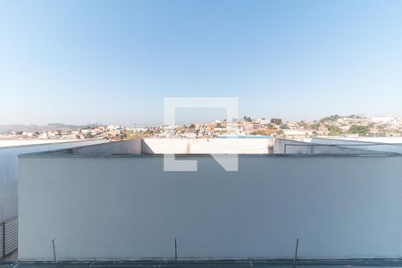 Vista da Sala de apartamento para alugar com 2 quartos, 45m² em Vila São Paulo, Mogi das Cruzes
