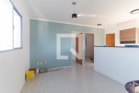 Sala de apartamento para alugar com 2 quartos, 45m² em Vila São Paulo, Mogi das Cruzes