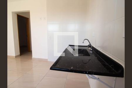 Sala/Cozinha de apartamento à venda com 2 quartos, 38m² em Vila Londrina, São Paulo