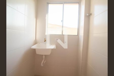 Área de Serviço de apartamento à venda com 2 quartos, 38m² em Vila Londrina, São Paulo