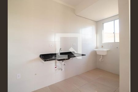Sala/Cozinha de apartamento à venda com 2 quartos, 38m² em Vila Londrina, São Paulo