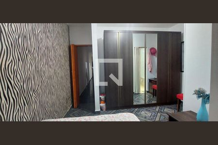 Quarto 1 suíte de casa para alugar com 3 quartos, 125m² em Parque Erasmo Assunção, Santo André