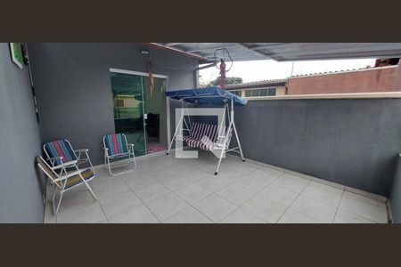 Casa à venda com 125m², 3 quartos e 2 vagasVaranda