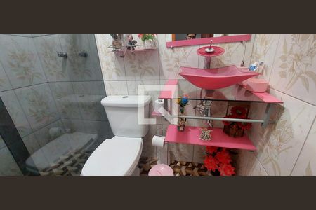 Casa à venda com 125m², 3 quartos e 2 vagasBanheiro 2