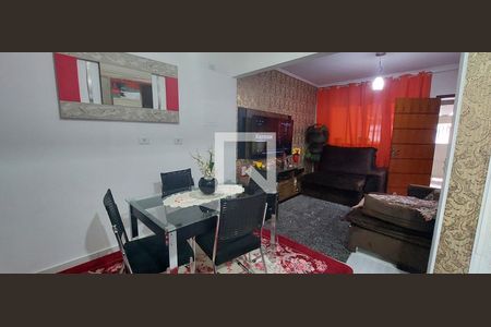 Sala de casa para alugar com 3 quartos, 125m² em Parque Erasmo Assunção, Santo André