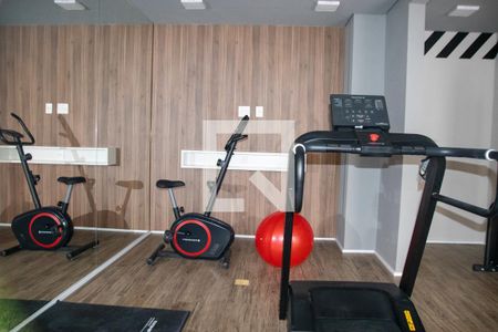 Studio para alugar com 29m², 1 quarto e sem vagaÁrea comum - Academia