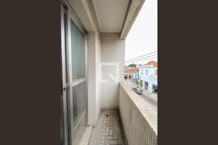 Varanda da Sala de apartamento para alugar com 2 quartos, 90m² em Quarta Parada, São Paulo