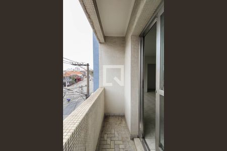 Varanda da Sala de apartamento para alugar com 2 quartos, 90m² em Quarta Parada, São Paulo