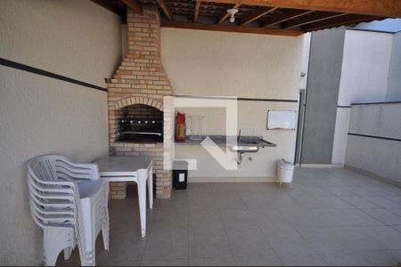 Casa de condomínio à venda com 33m², 1 quarto e 1 vagaÁrea comum - Churrasqueira