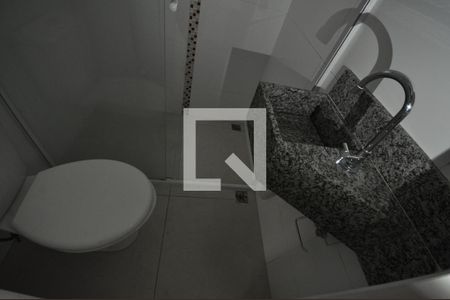 Casa de condomínio à venda com 33m², 1 quarto e 1 vagaBanheiro da Suíte