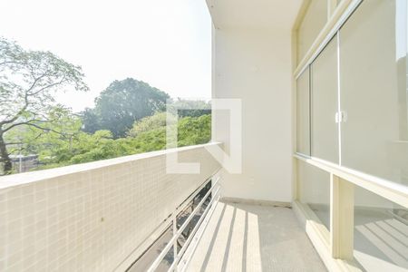 Varanda de kitnet/studio para alugar com 1 quarto, 35m² em Bela Vista, São Paulo