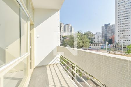 Varanda de kitnet/studio para alugar com 1 quarto, 35m² em Bela Vista, São Paulo