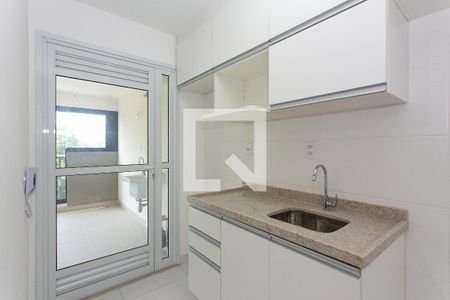 Cozinha de apartamento à venda com 2 quartos, 65m² em Vila Zilda, São Paulo