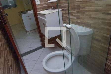 Studio para alugar com 30m², 1 quarto e sem vaga Studio para alugar com 30m², 1 quarto e sem vagaBanheiro