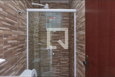 Studio para alugar com 30m², 1 quarto e sem vaga Studio para alugar com 30m², 1 quarto e sem vagaBanheiro