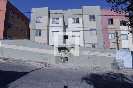 Apartamento à venda com 44m², 2 quartos e 1 vagaFachada