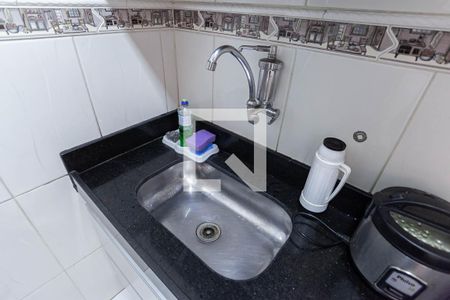 Apartamento à venda com 44m², 2 quartos e 1 vagaCozinha