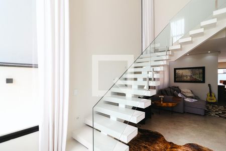Escada de casa de condomínio à venda com 3 quartos, 200m² em Recanto Quarto Centenario, Jundiaí