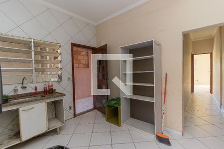 Cozinha de casa para alugar com 2 quartos, 80m² em Bosque dos Eucaliptos, São José dos Campos