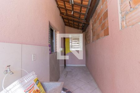 Casa para alugar com 80m², 2 quartos e 2 vagasÁrea Externa