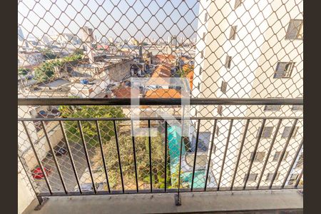 Varanda de apartamento à venda com 2 quartos, 56m² em Brás, São Paulo